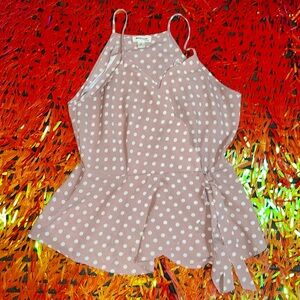 Monteau Dusty Pink Wrap Cami